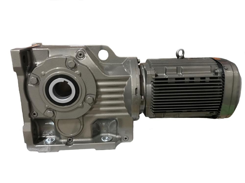 Dual belt conveyor drive unit